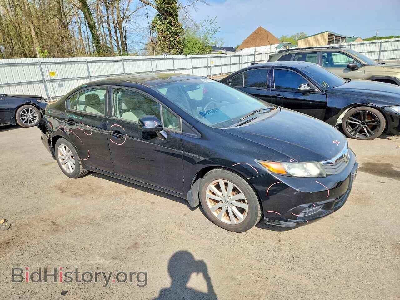 2012 HONDA CIVIC - VIN: 19XFB2F96CE349486 - Фото 4