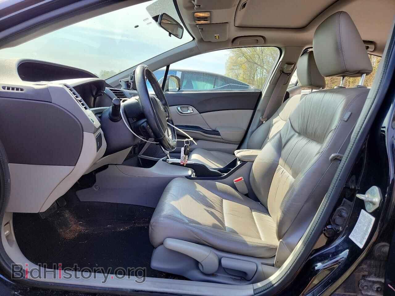2012 HONDA CIVIC - VIN: 19XFB2F96CE349486 - Фото 7