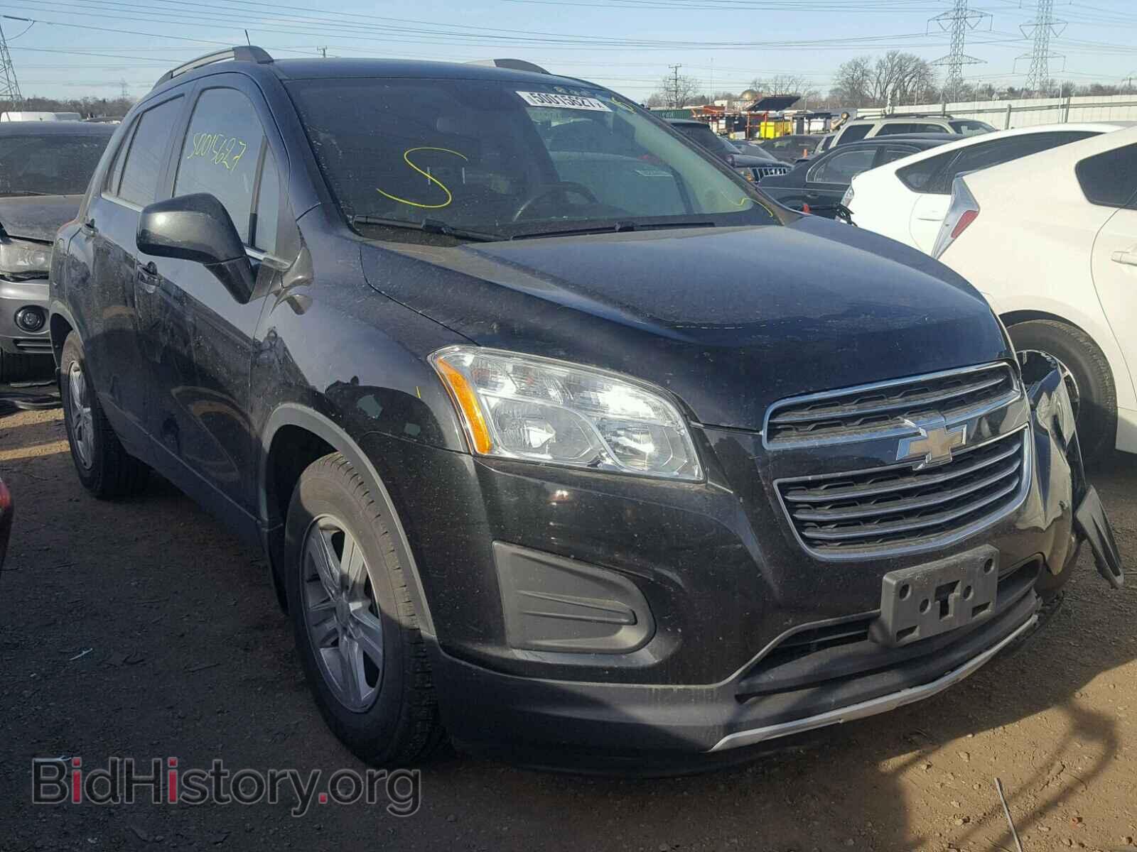 Photo 3GNCJLSB2FL176433 - CHEVROLET TRAX 2015