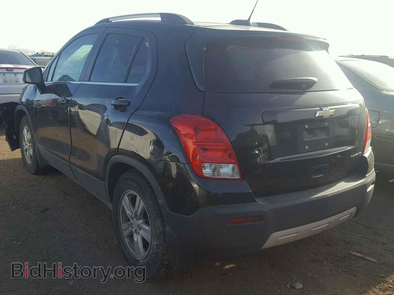 2015 CHEVROLET TRAX - VIN: 3GNCJLSB2FL176433 - Фото 3