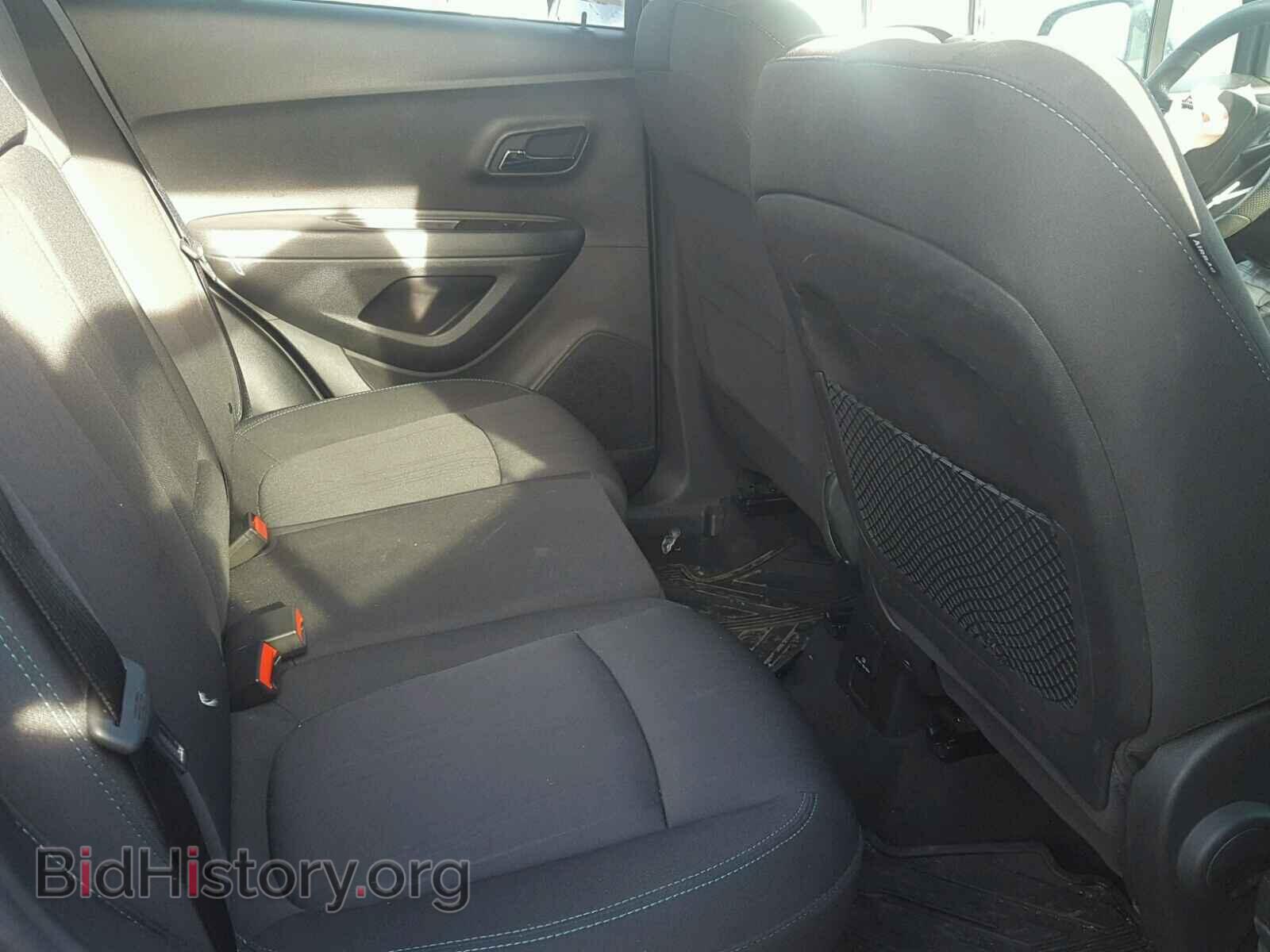 2015 CHEVROLET TRAX - VIN: 3GNCJLSB2FL176433 - Фото 6