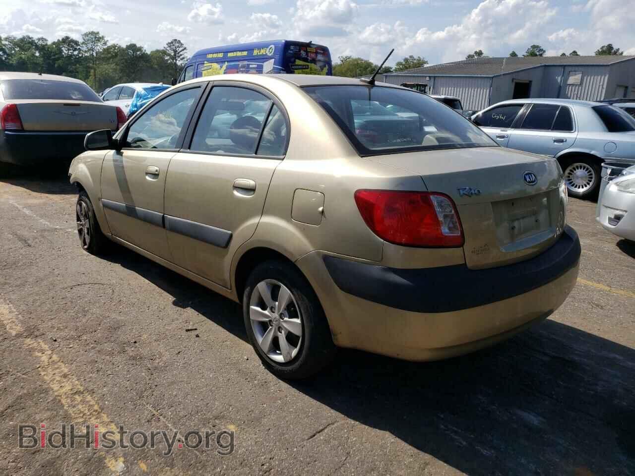 2009 KIA RIO - VIN: KNADE223196454643 - Фото 2