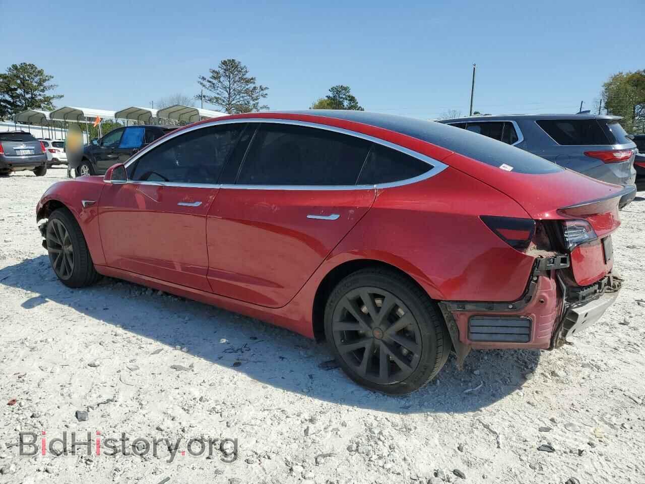 2019 TESLA MODEL 3 - VIN: 5YJ3E1EA1KF426158 - Фото 2