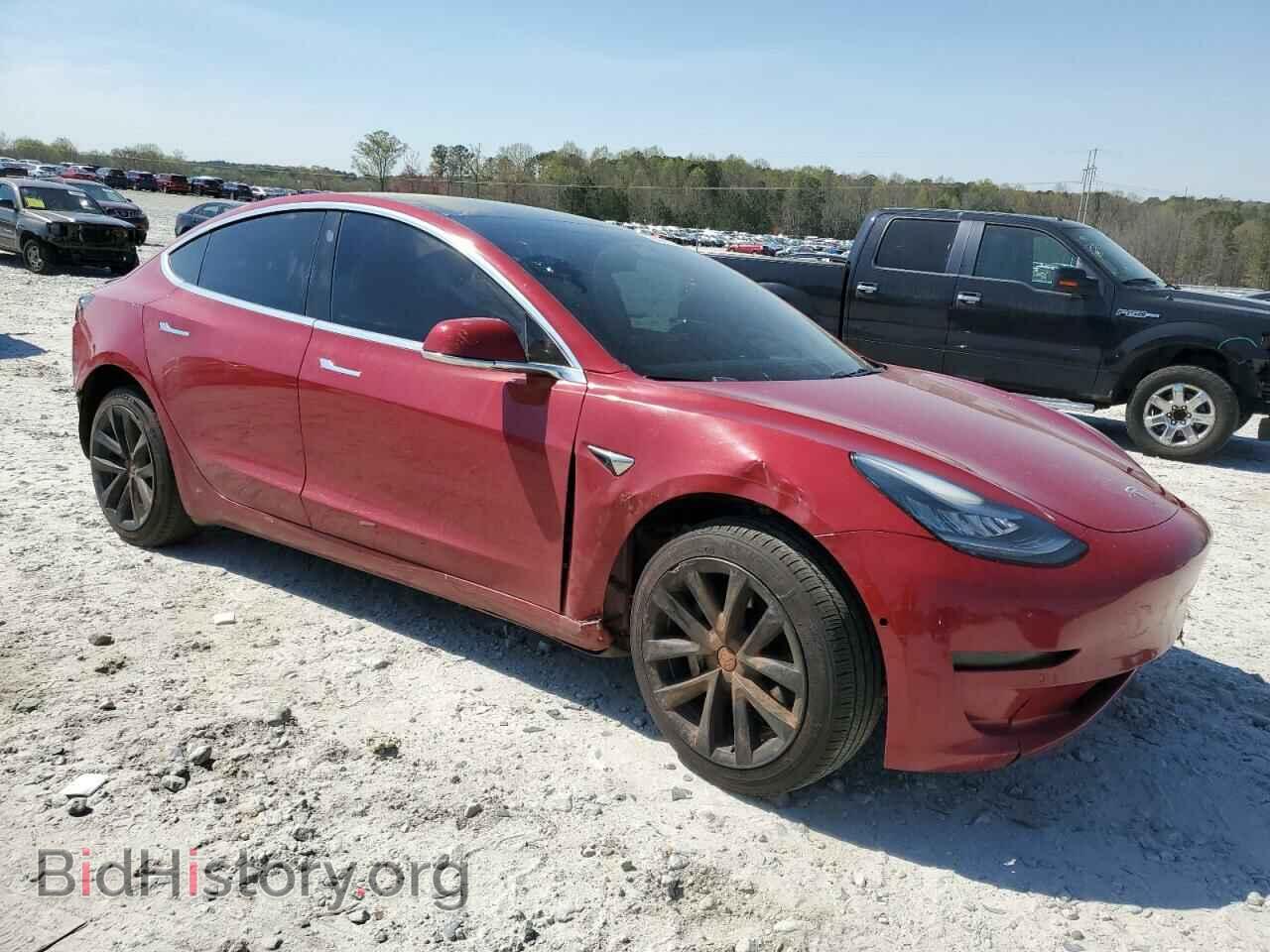 2019 TESLA MODEL 3 - VIN: 5YJ3E1EA1KF426158 - Фото 4