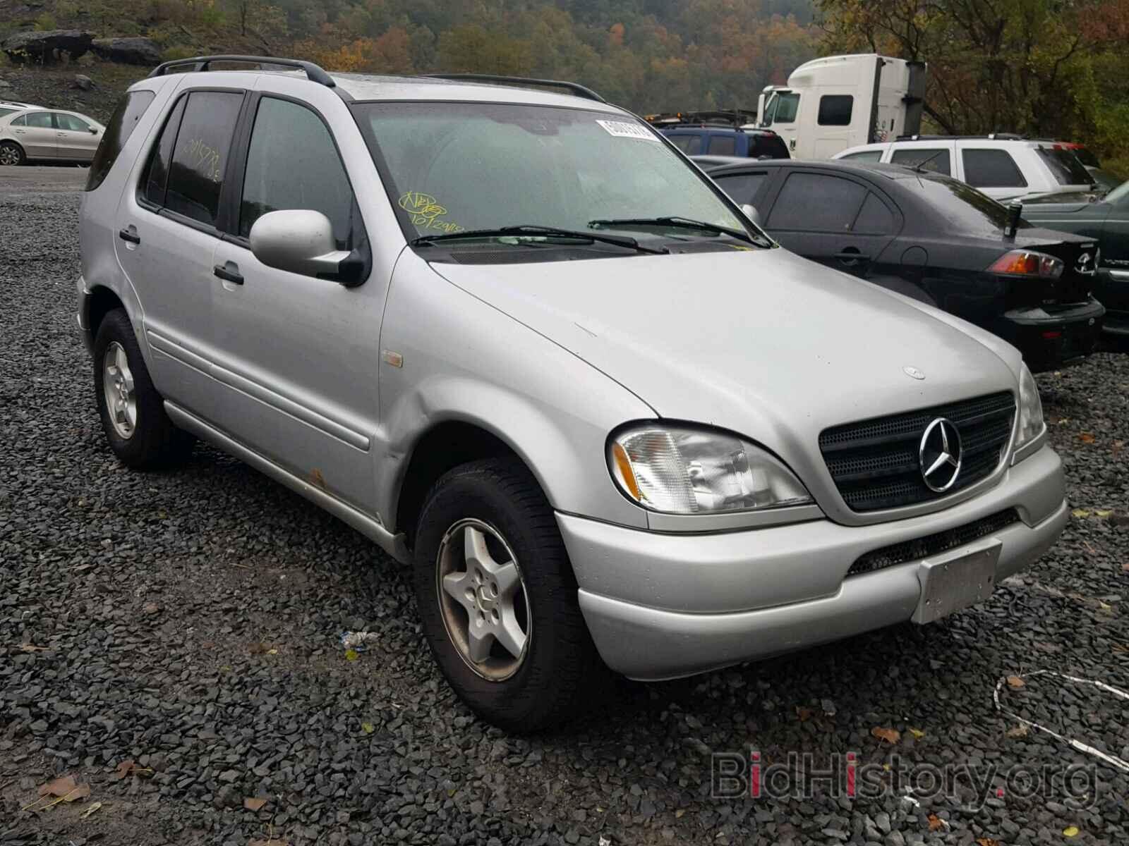 Photo 4JGAB54E01A288546 - MERCEDES-BENZ ML 320 2001