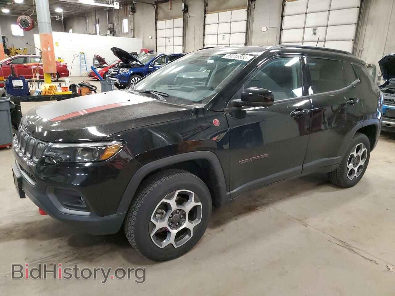 Photo 3C4NJDDB2NT227769 - JEEP COMPASS 2022