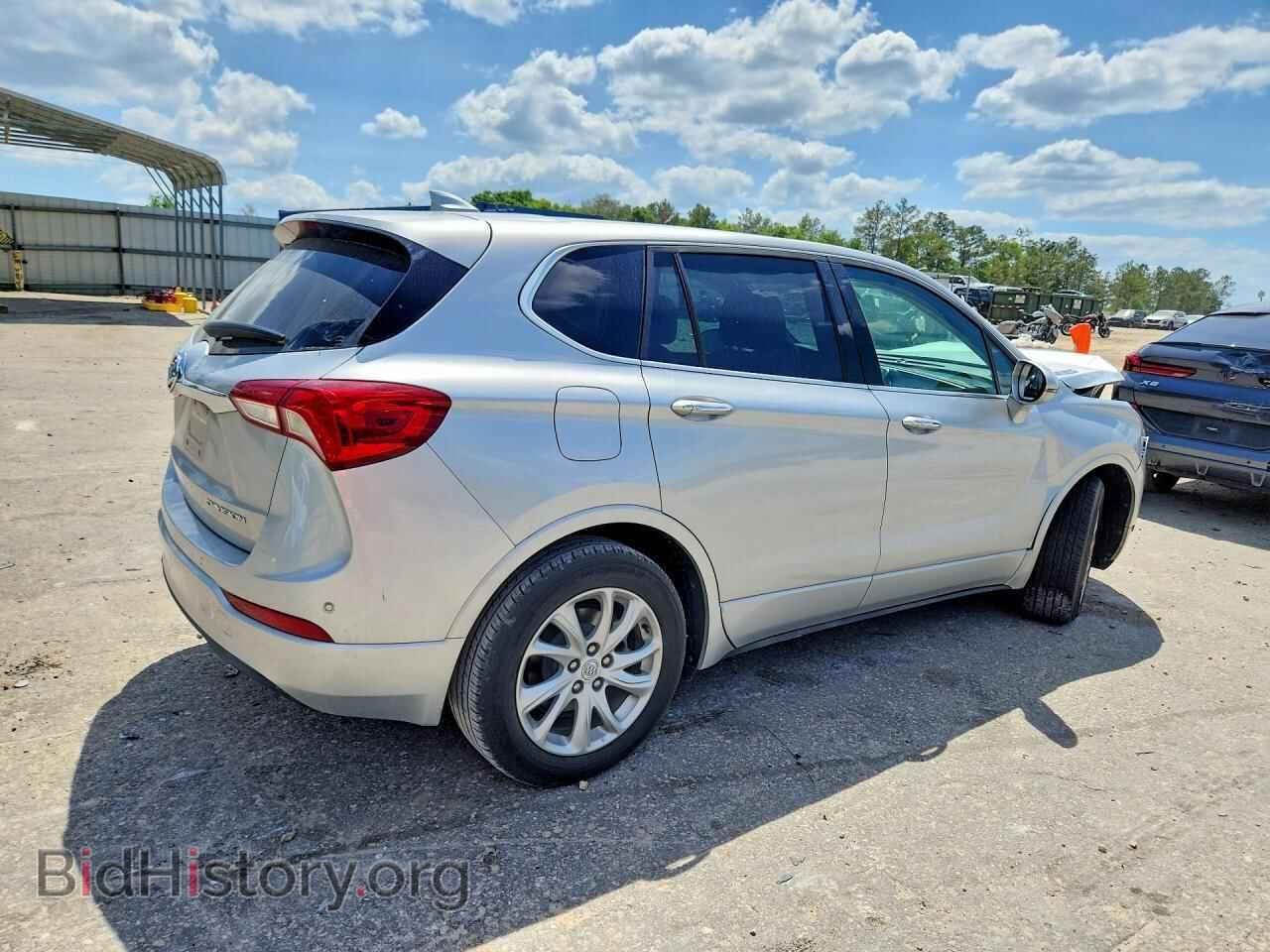 2019 BUICK ENVISION - VIN: LRBFXBSA8KD025469 - Фото 3