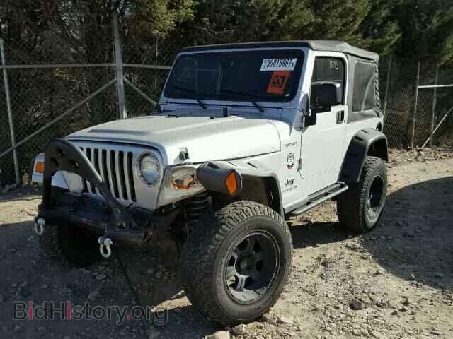 2003 JEEP WRANGLER - VIN: 1J4FA49S83P362232 - Фото 2