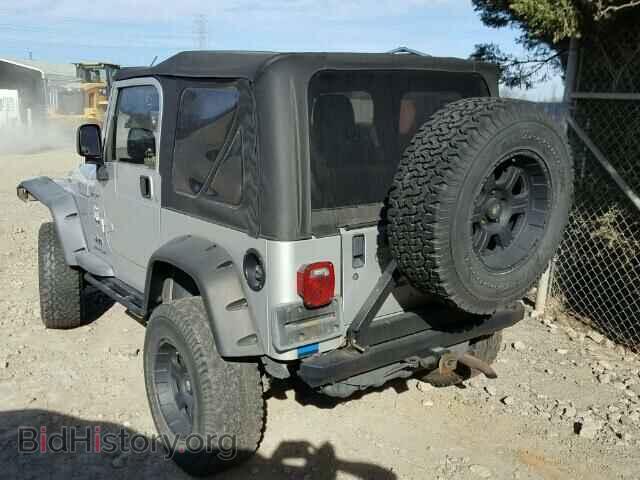 2003 JEEP WRANGLER - VIN: 1J4FA49S83P362232 - Фото 3