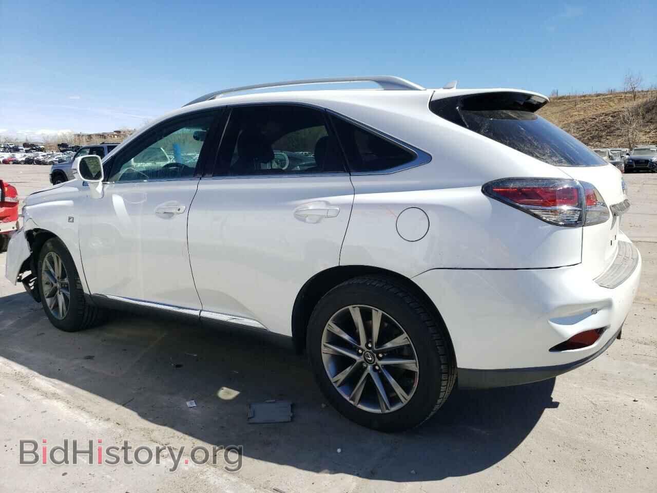 2013 LEXUS RX350 - VIN: 2T2BK1BA2DC201503 - Фото 2