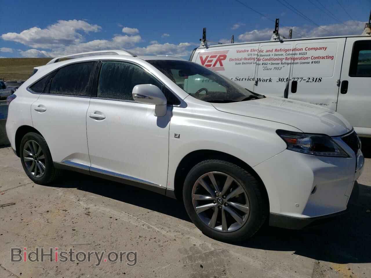 2013 LEXUS RX350 - VIN: 2T2BK1BA2DC201503 - Фото 4