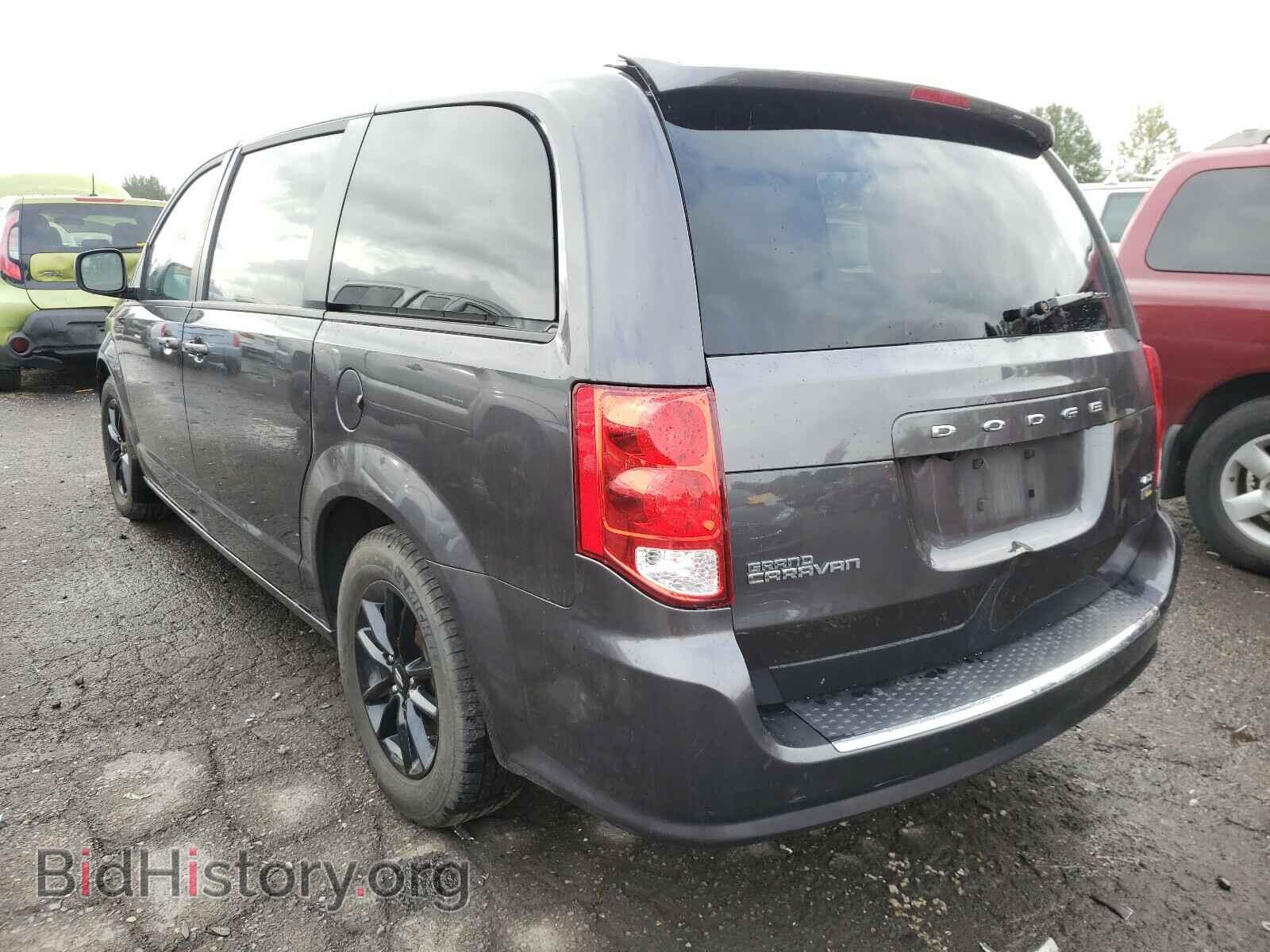 2019 DODGE CARAVAN - VIN: 2C4RDGEG9KR673775 - Фото 3