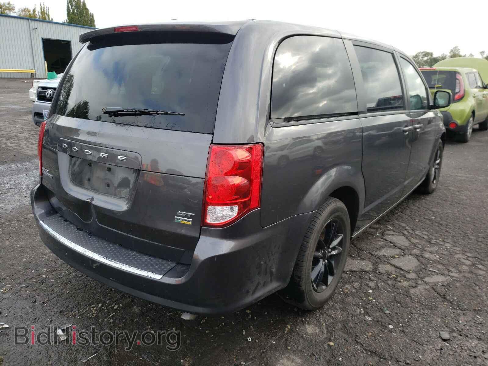 2019 DODGE CARAVAN - VIN: 2C4RDGEG9KR673775 - Фото 4