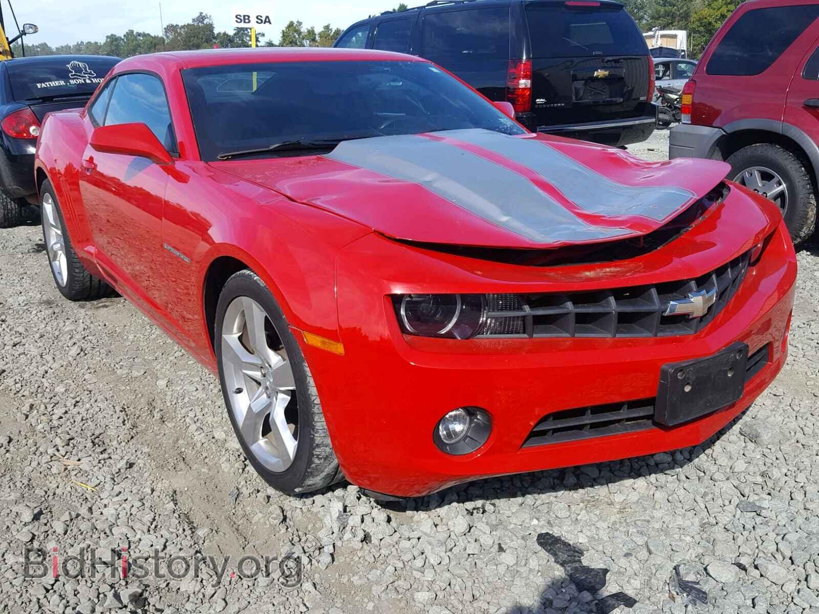 Photo 2G1FB1E36C9132079 - CHEVROLET CAMARO 2012