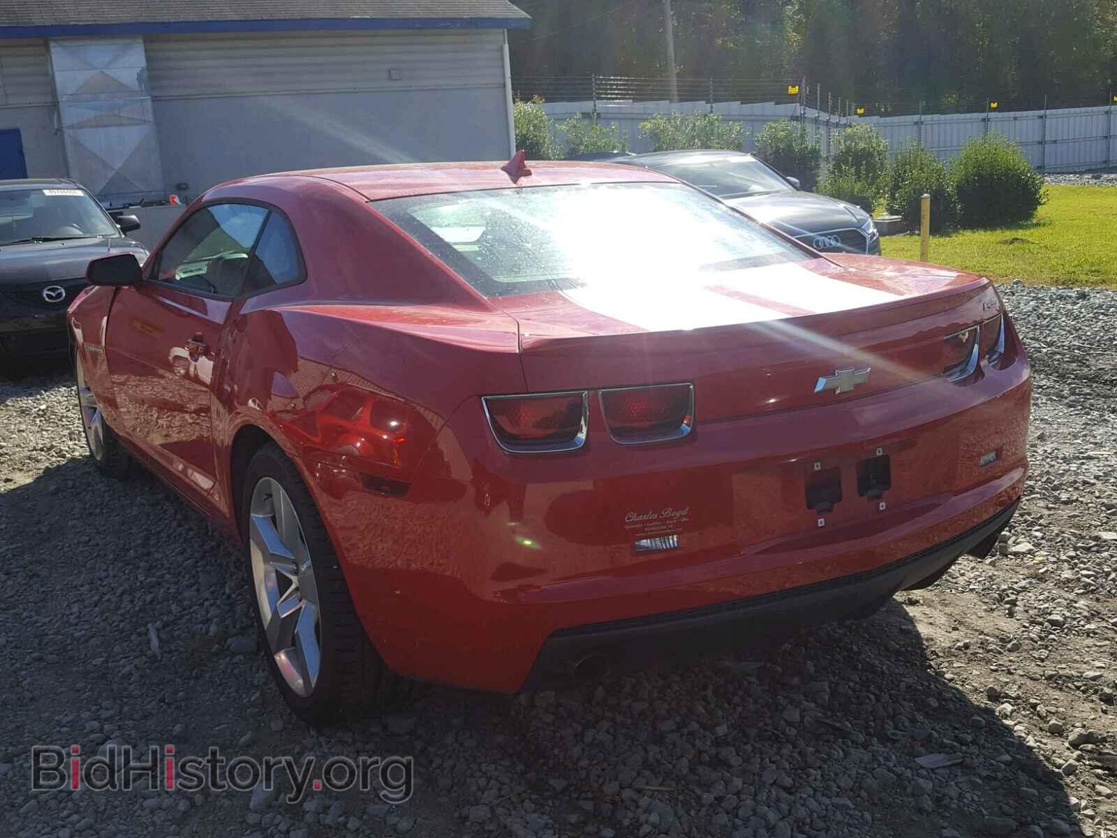 2012 CHEVROLET CAMARO - VIN: 2G1FB1E36C9132079 - Фото 3