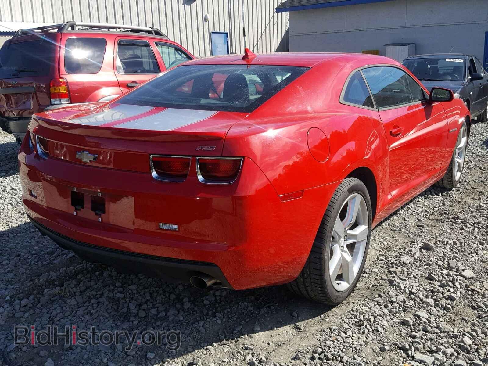 2012 CHEVROLET CAMARO - VIN: 2G1FB1E36C9132079 - Фото 4