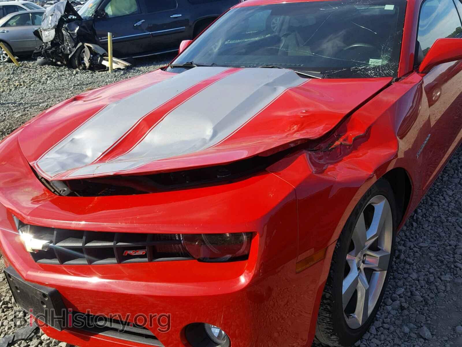 2012 CHEVROLET CAMARO - VIN: 2G1FB1E36C9132079 - Фото 9