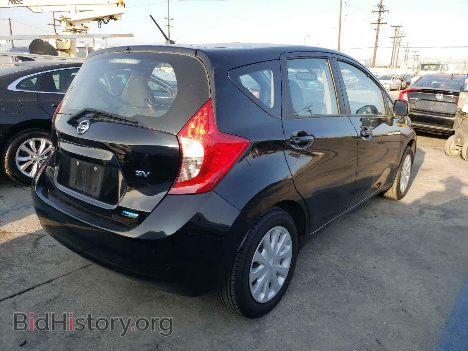 2014 NISSAN VERSA - VIN: 3N1CE2CP5EL356198 - Фото 4