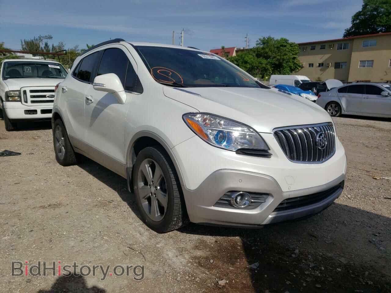 Photo KL4CJDSB7EB596942 - BUICK ENCORE 2014
