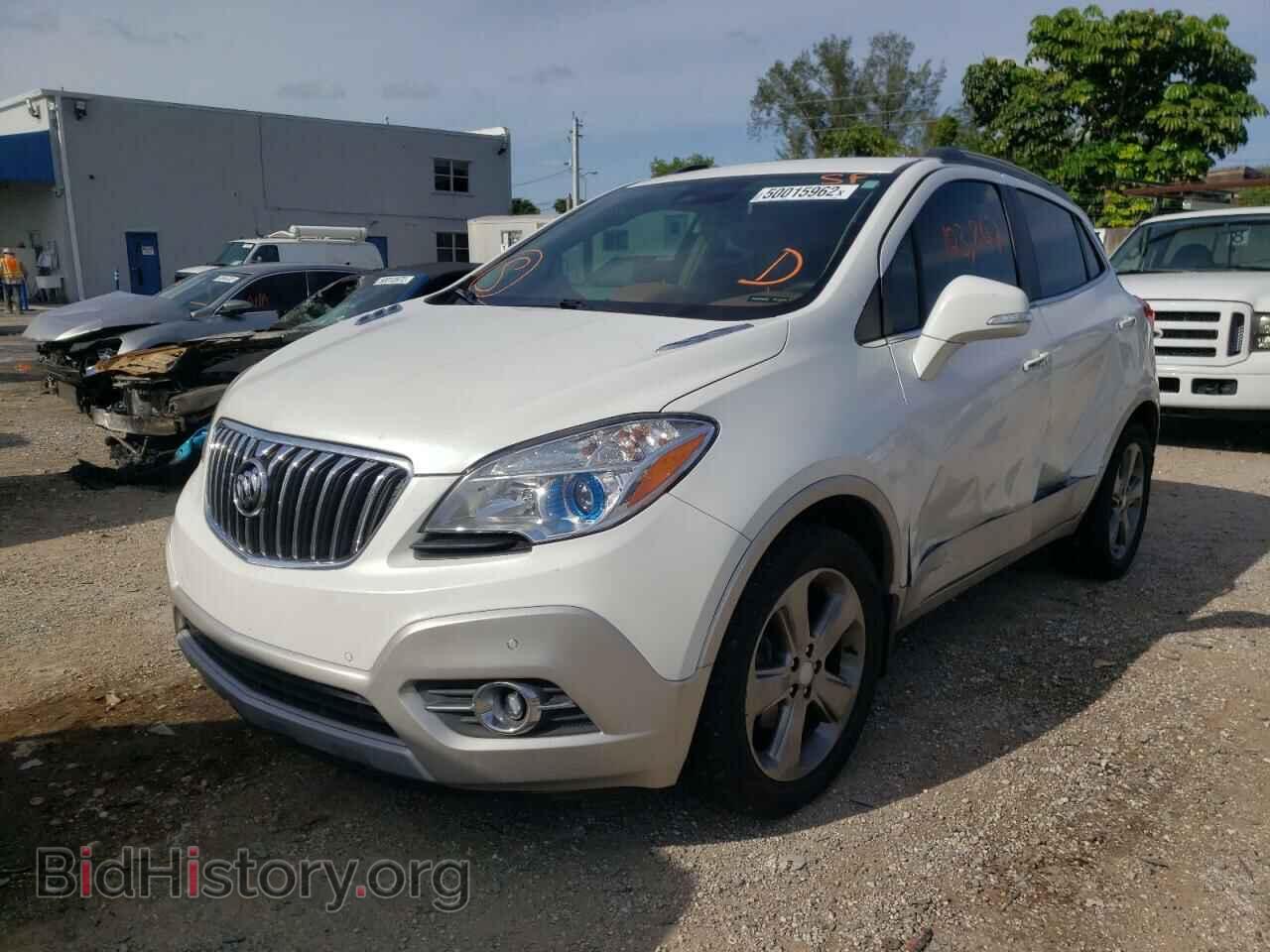 2014 BUICK ENCORE - VIN: KL4CJDSB7EB596942 - Photo 2