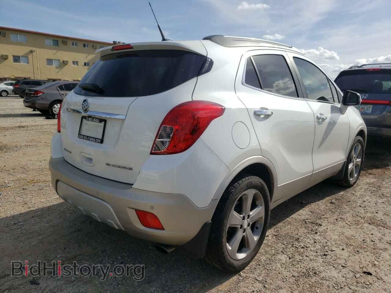 2014 BUICK ENCORE - VIN: KL4CJDSB7EB596942 - Photo 4