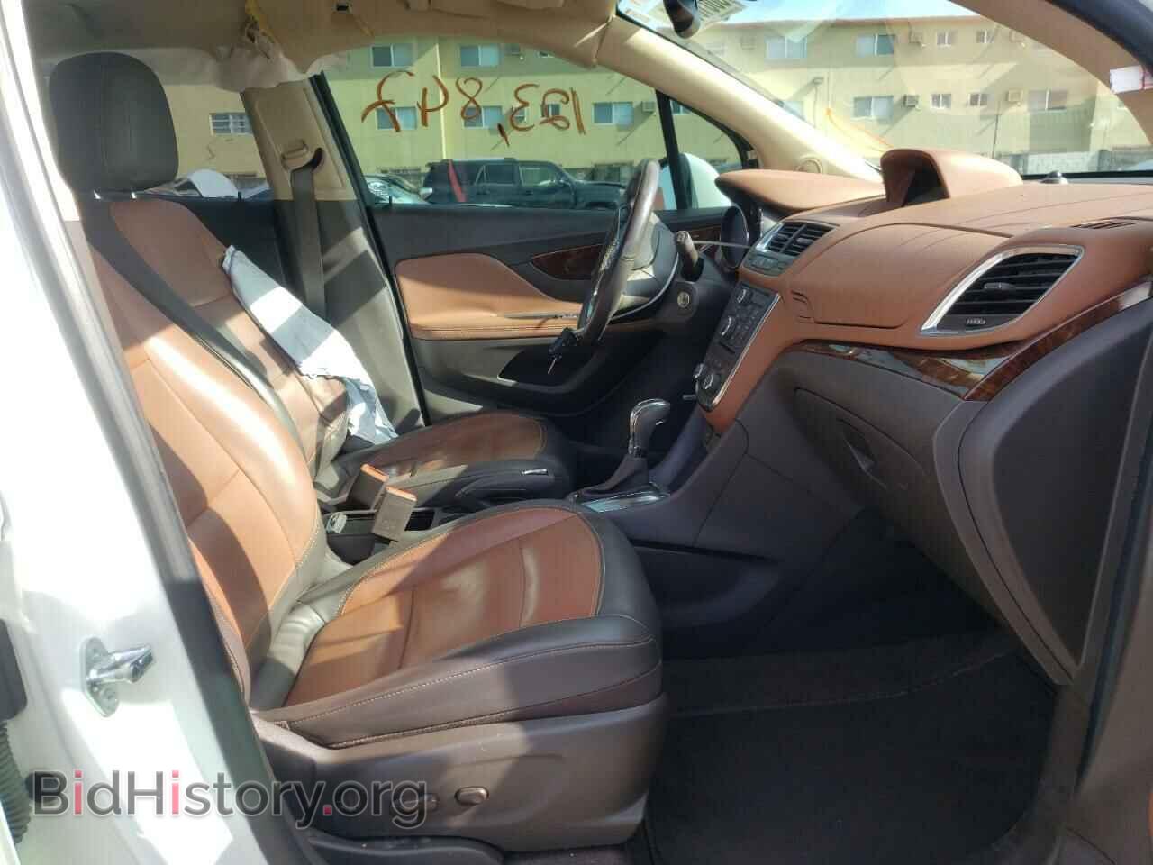 2014 BUICK ENCORE - VIN: KL4CJDSB7EB596942 - Photo 5