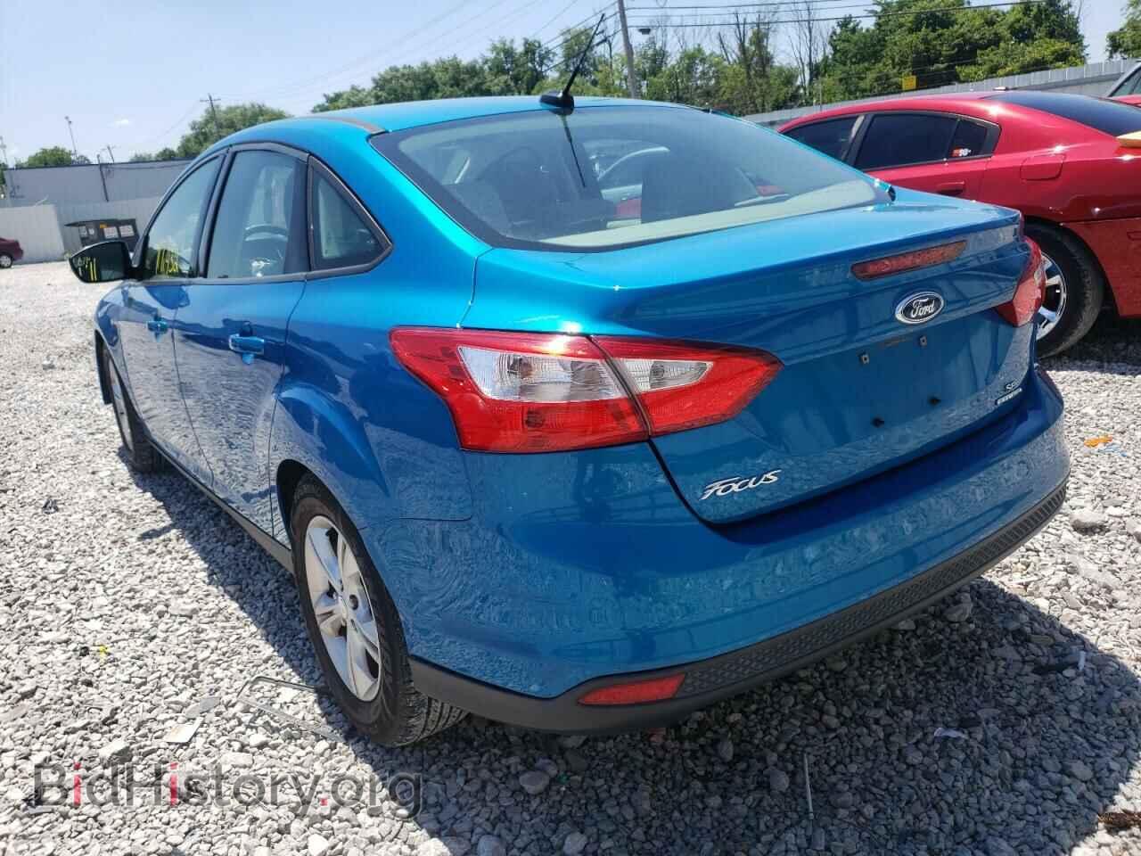 2013 FORD FOCUS - VIN: 1FADP3F21DL150409 - Photo 3