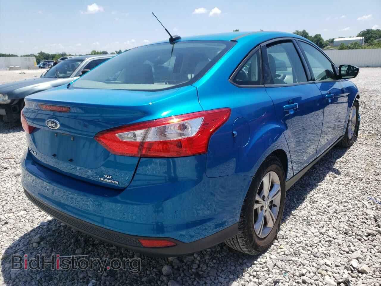 2013 FORD FOCUS - VIN: 1FADP3F21DL150409 - Photo 4