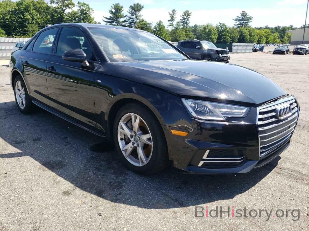 Photo WAUDNAF46JA171685 - AUDI A4 2018