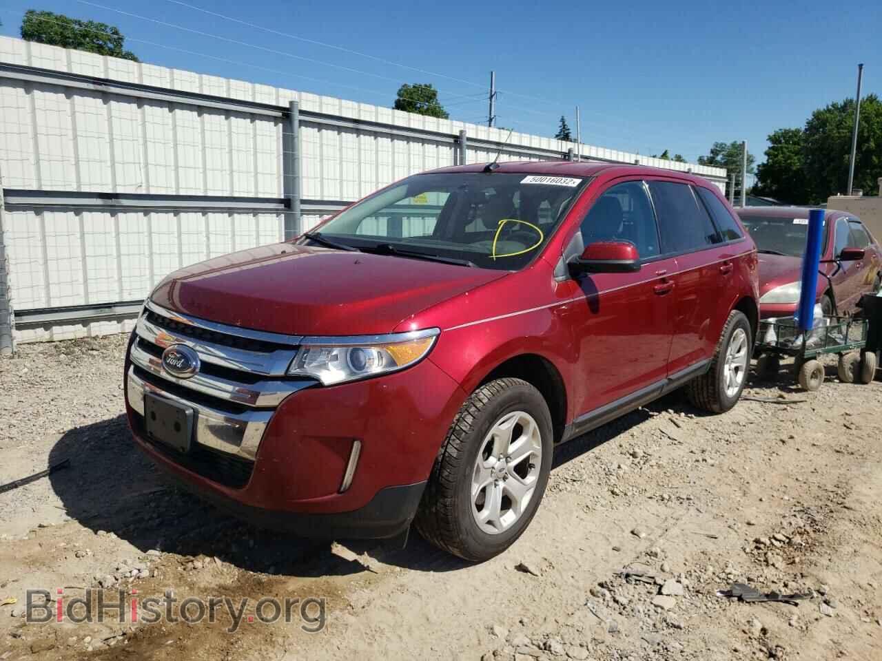 2014 FORD EDGE - VIN: 2FMDK3JC8EBA04627 - Photo 2