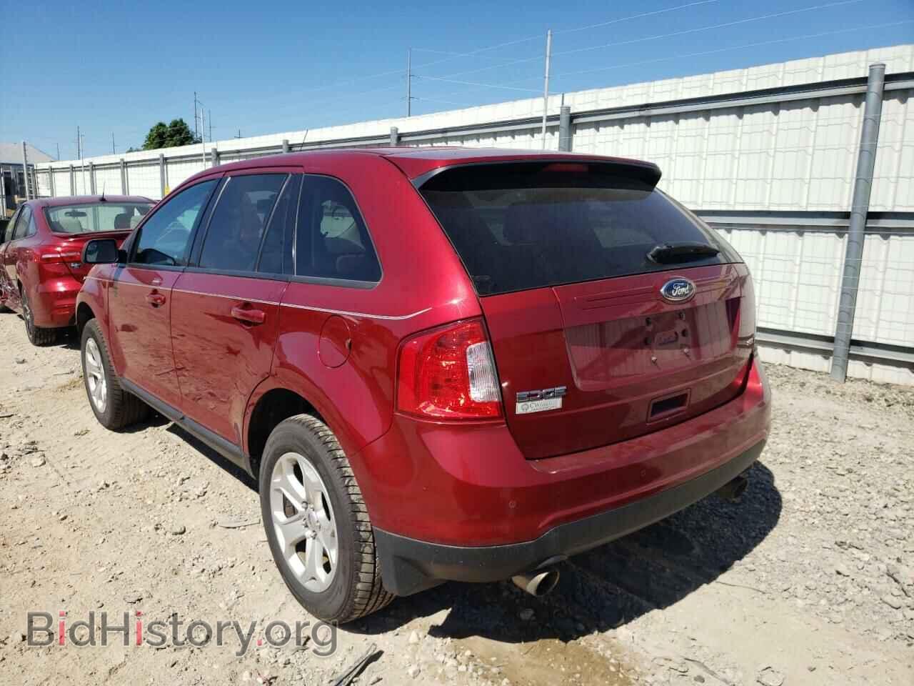 2014 FORD EDGE - VIN: 2FMDK3JC8EBA04627 - Photo 3