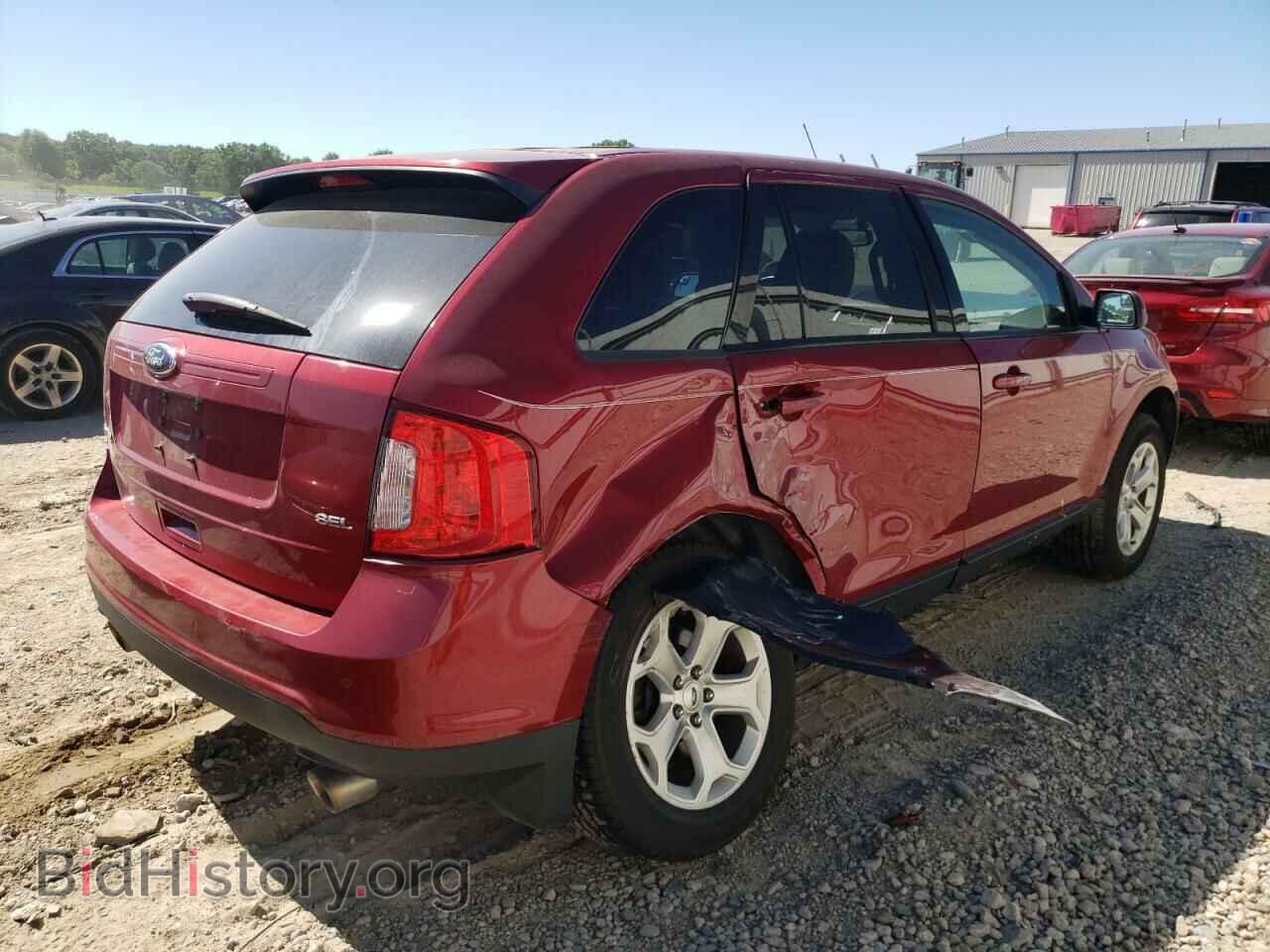 2014 FORD EDGE - VIN: 2FMDK3JC8EBA04627 - Photo 4