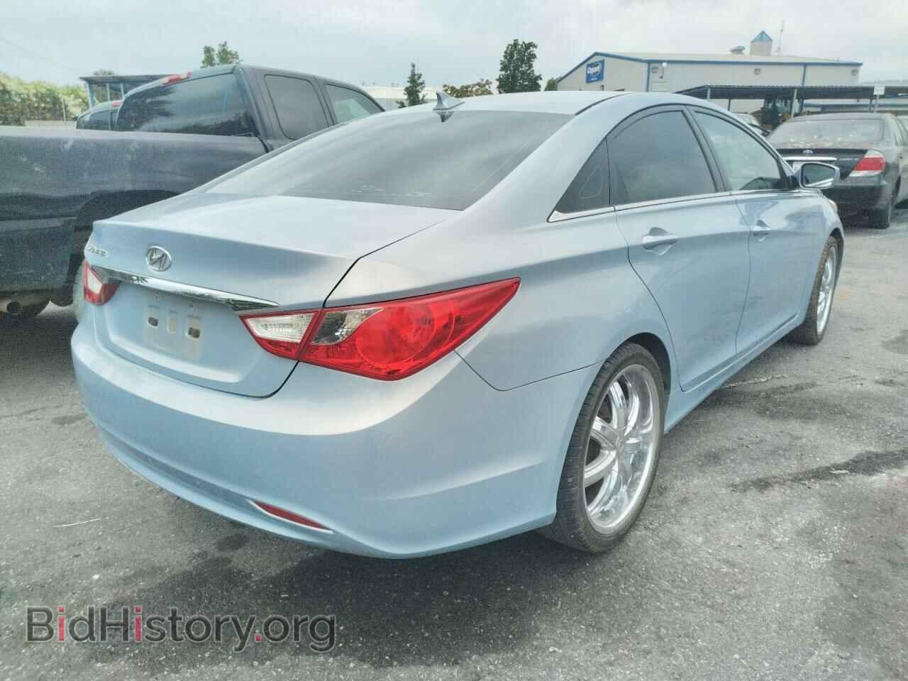 2012 HYUNDAI SONATA - VIN: 5NPEB4AC5CH338517 - Фото 4