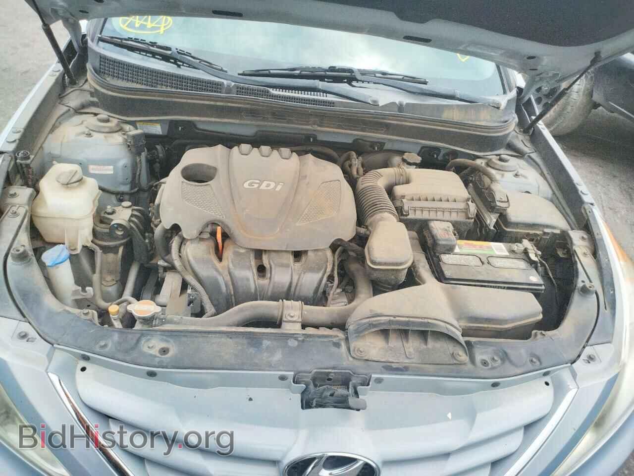 2012 HYUNDAI SONATA - VIN: 5NPEB4AC5CH338517 - Фото 7