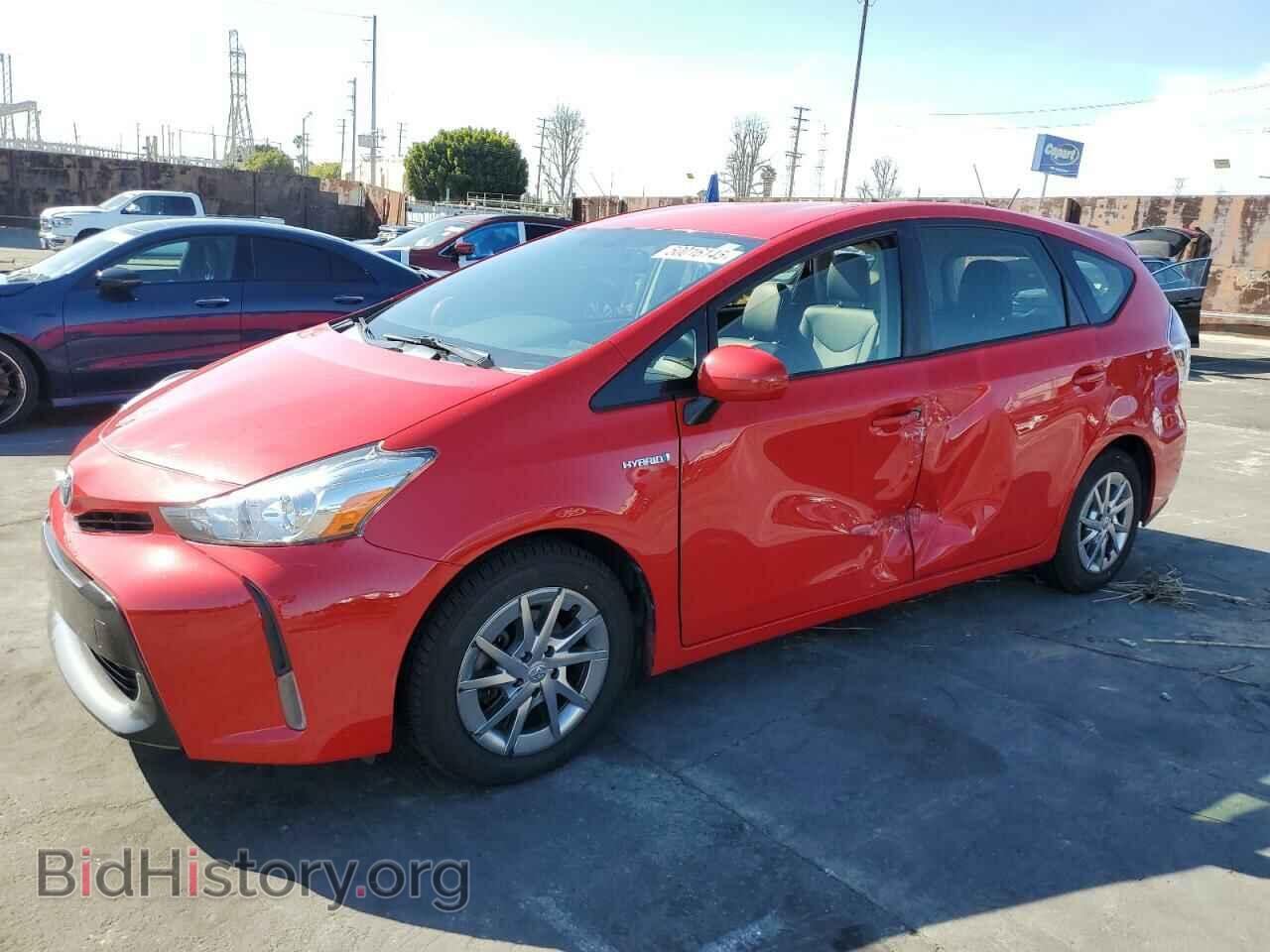 Photo JTDZN3EU1FJ032125 - TOYOTA PRIUS 2015