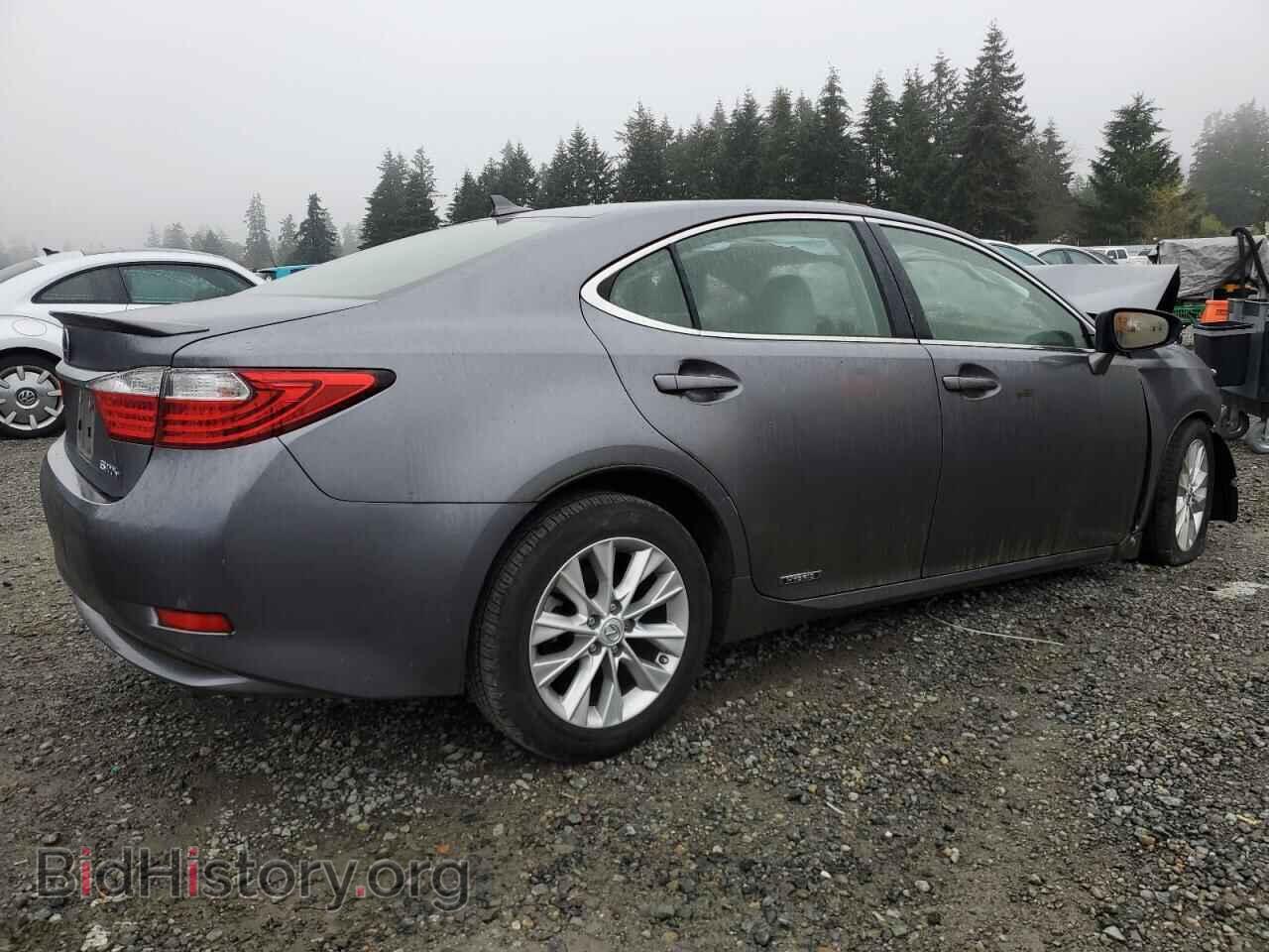 2014 LEXUS ES300 - VIN: JTHBW1GG1E2064591 - Фото 3