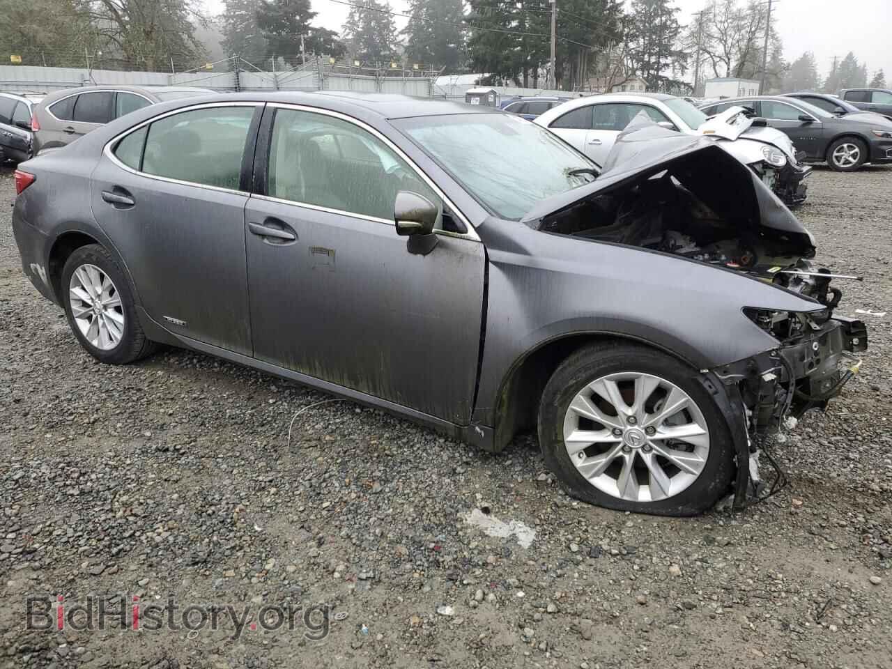 2014 LEXUS ES300 - VIN: JTHBW1GG1E2064591 - Фото 4