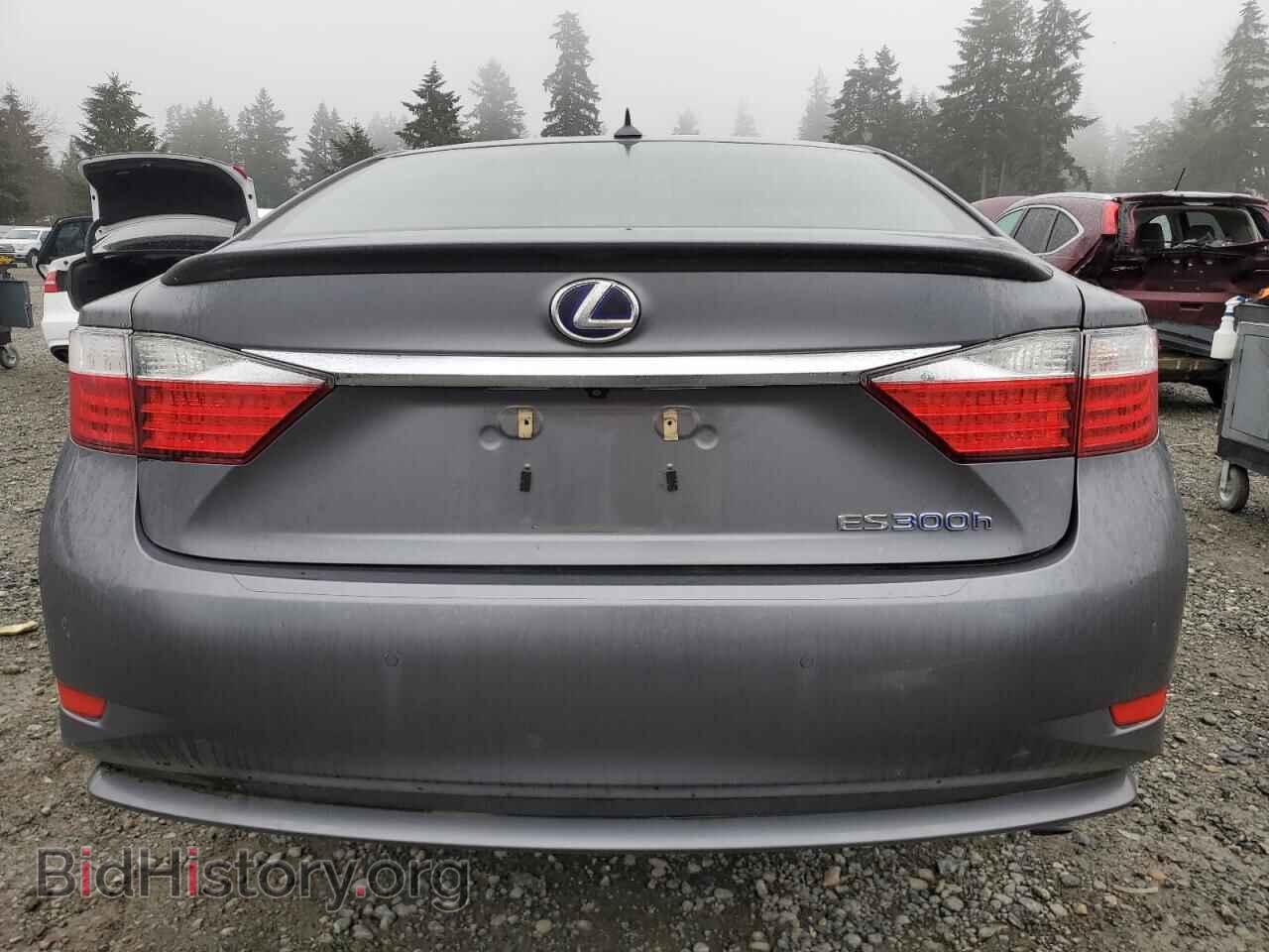 2014 LEXUS ES300 - VIN: JTHBW1GG1E2064591 - Фото 6
