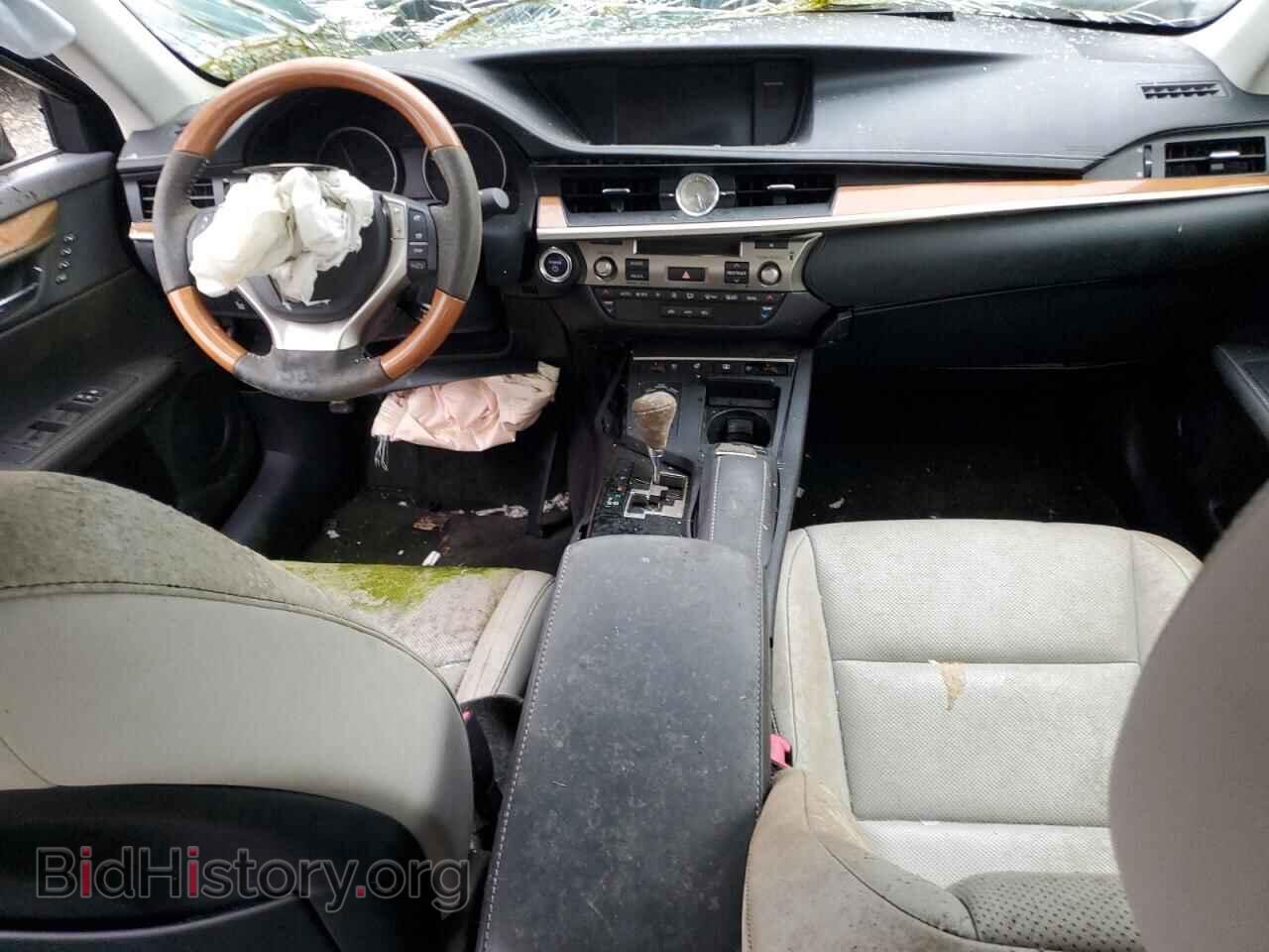 2014 LEXUS ES300 - VIN: JTHBW1GG1E2064591 - Фото 8