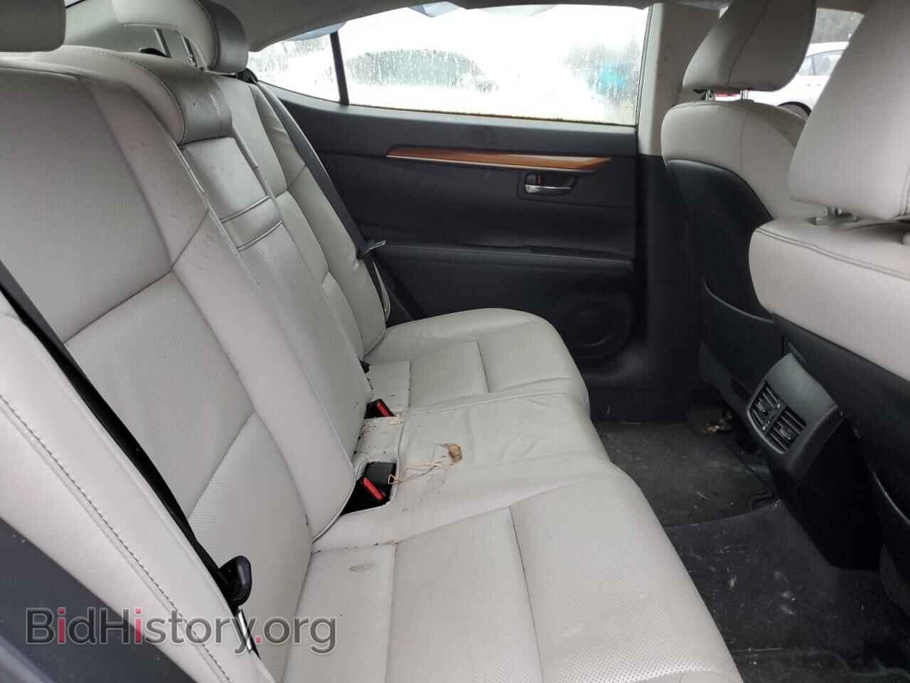 2014 LEXUS ES300 - VIN: JTHBW1GG1E2064591 - Фото 10
