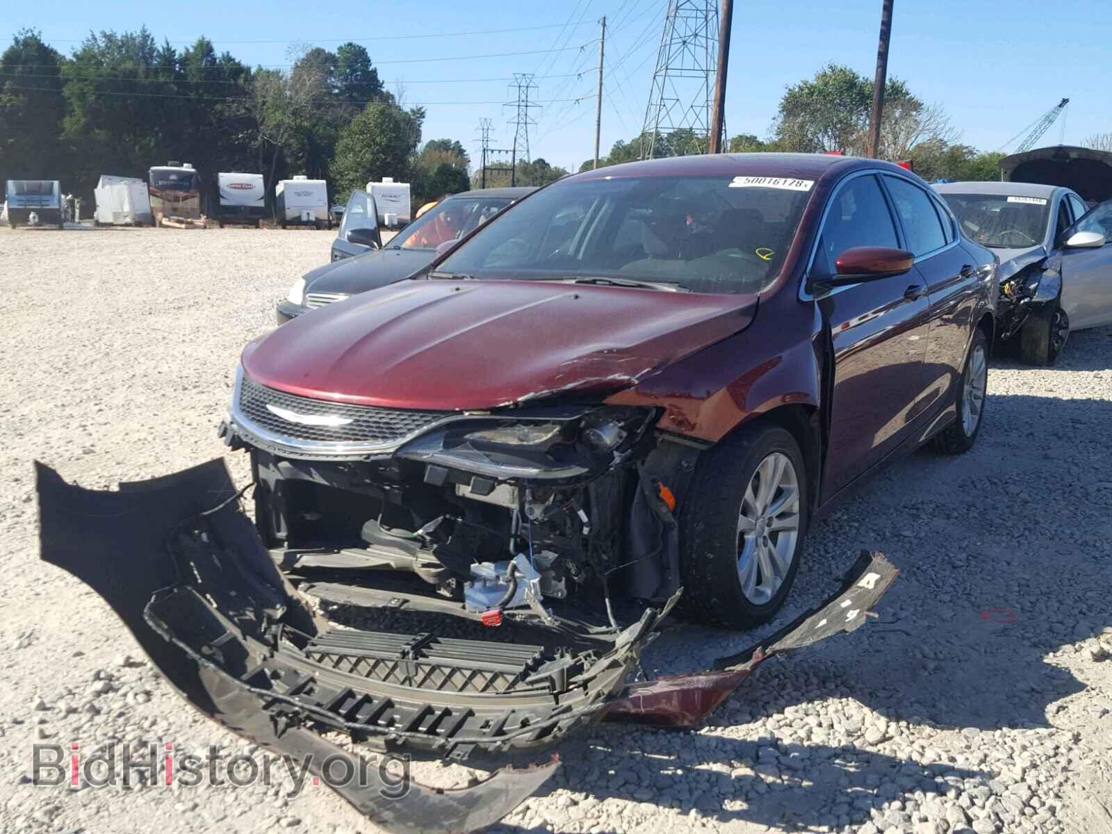 2015 CHRYSLER 200 - VIN: 1C3CCCAB2FN591566 - Фото 2