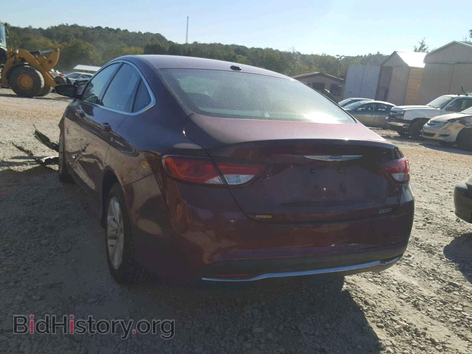 2015 CHRYSLER 200 - VIN: 1C3CCCAB2FN591566 - Фото 3