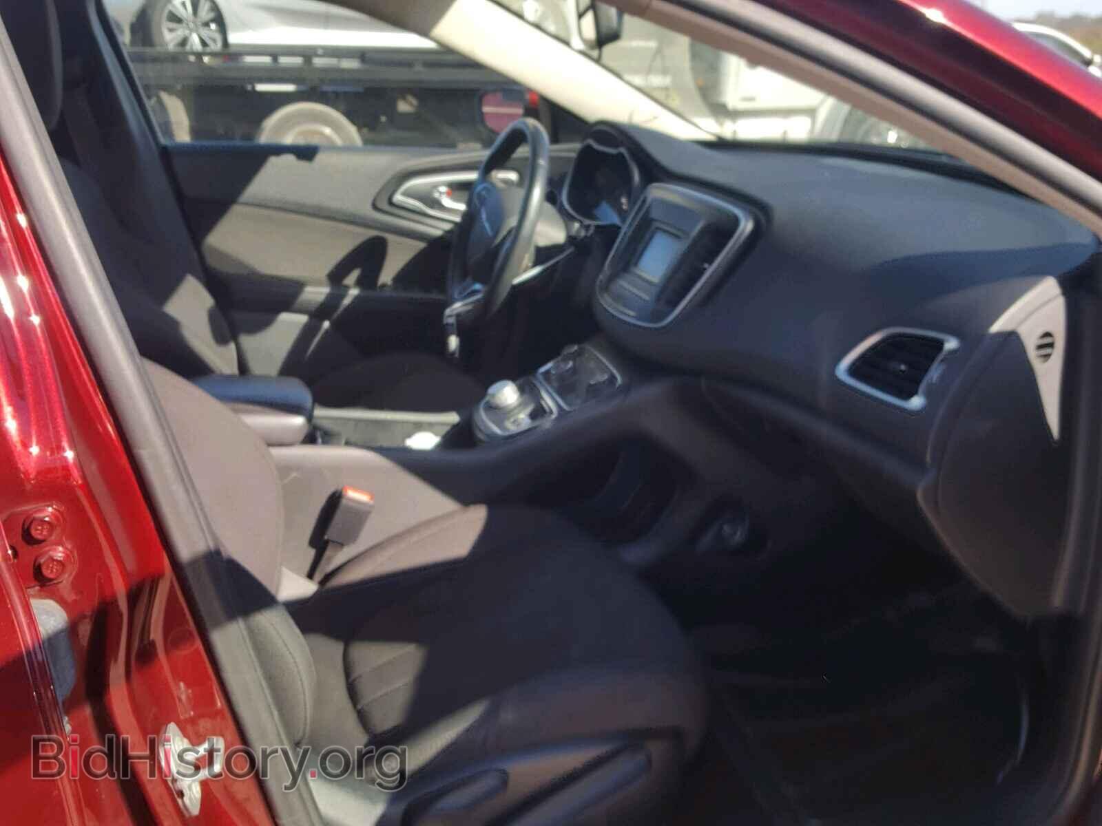 2015 CHRYSLER 200 - VIN: 1C3CCCAB2FN591566 - Фото 5