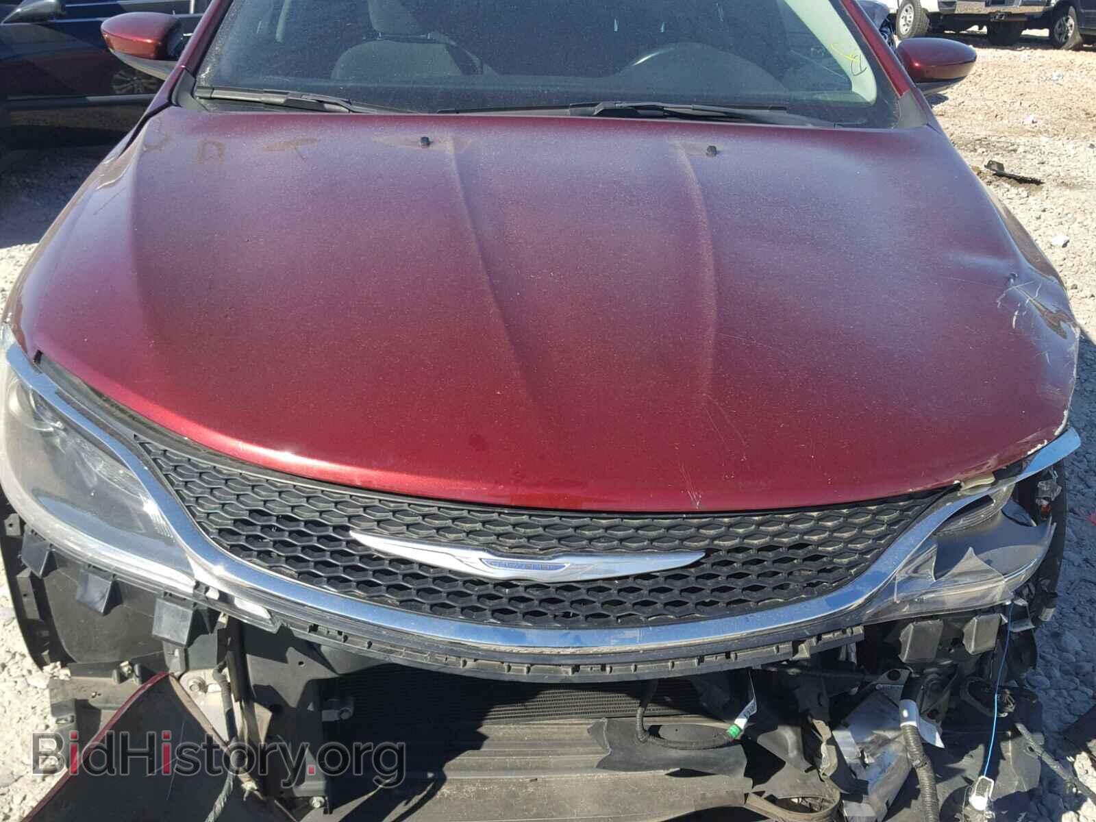 2015 CHRYSLER 200 - VIN: 1C3CCCAB2FN591566 - Фото 7