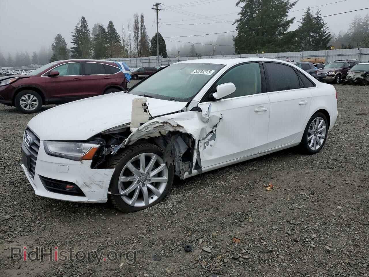 Photo WAUKFCFL1DA178779 - AUDI A4 2013