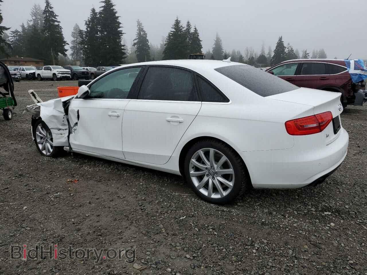 2013 AUDI A4 - VIN: WAUKFCFL1DA178779 - Photo 2
