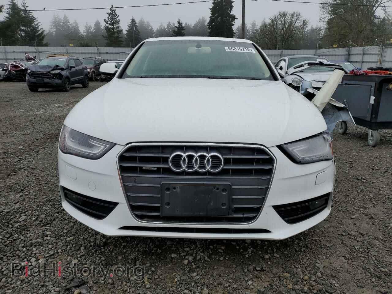 2013 AUDI A4 - VIN: WAUKFCFL1DA178779 - Photo 5