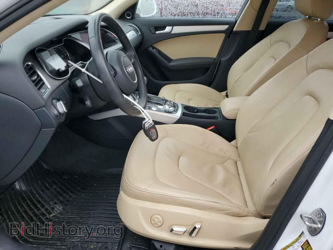 2013 AUDI A4 - VIN: WAUKFCFL1DA178779 - Photo 7