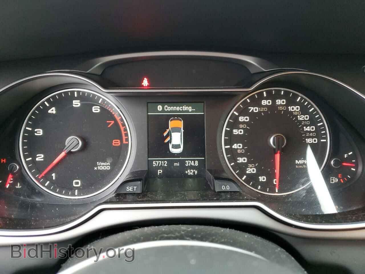 2013 AUDI A4 - VIN: WAUKFCFL1DA178779 - Photo 9