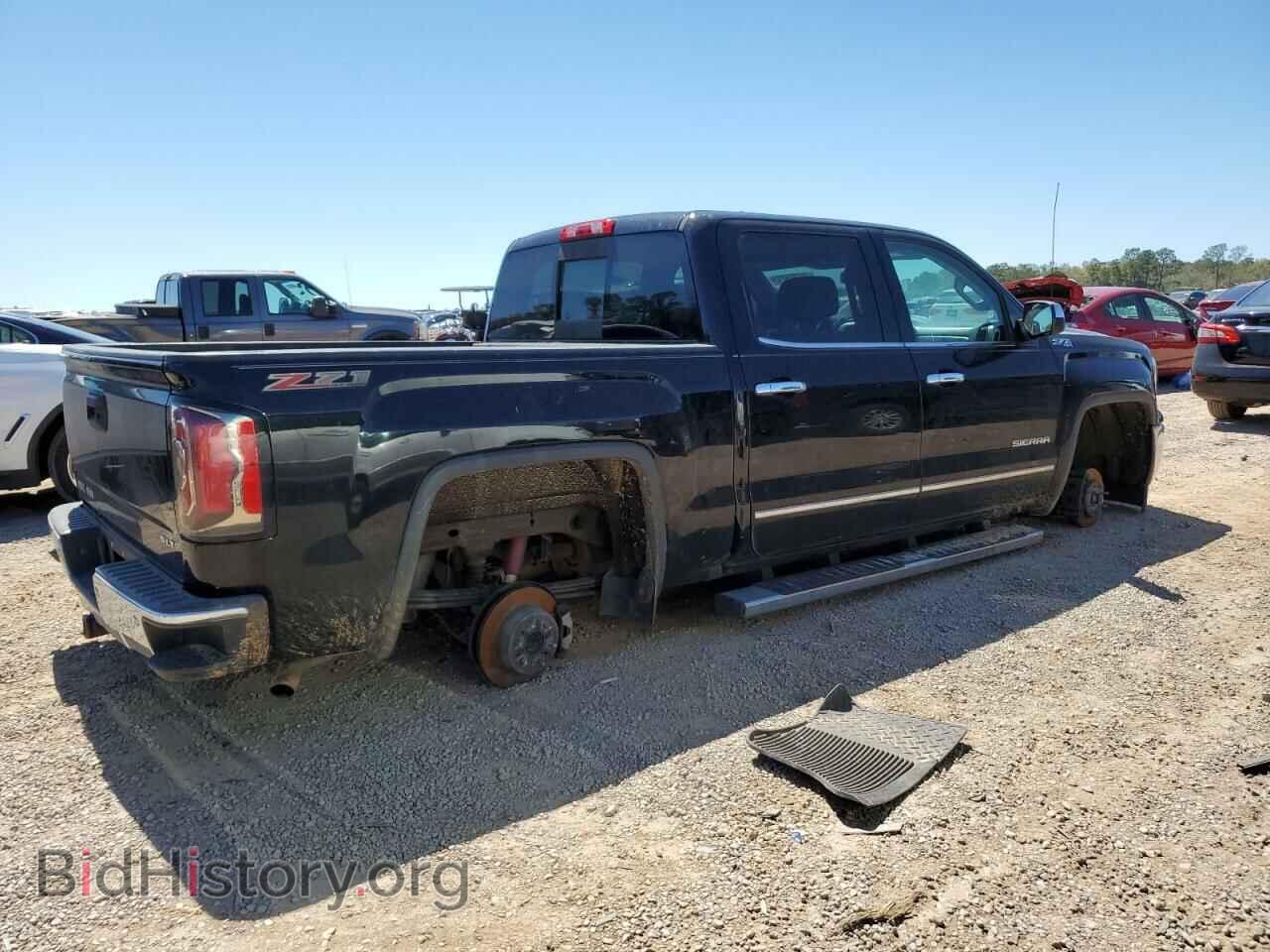 2018 GMC SIERRA - VIN: 3GTU2NEC1JG555449 - Фото 3